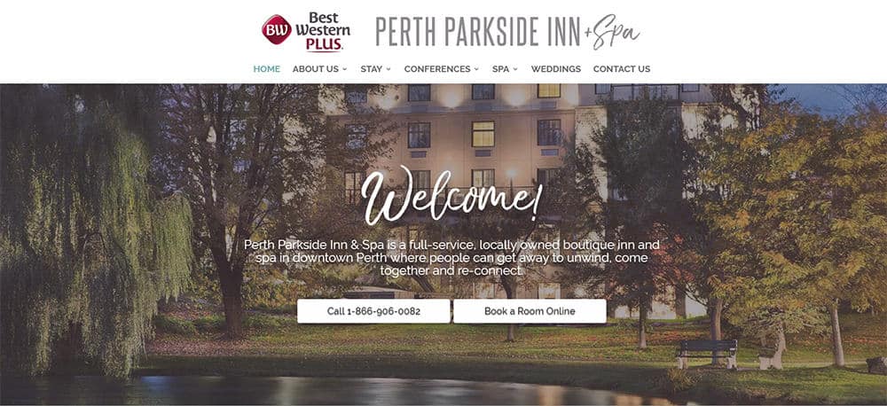 The Perth Parkside Inn & Spa